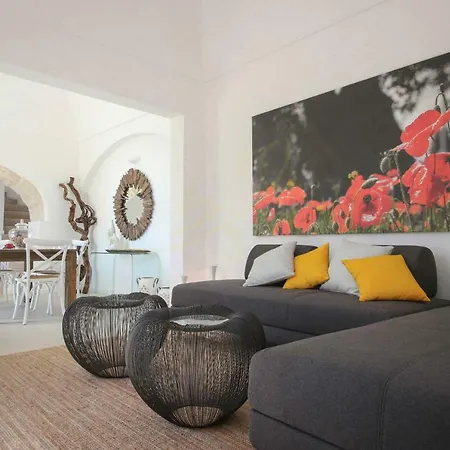 Trulli&dimore- Chateau Feriehus
